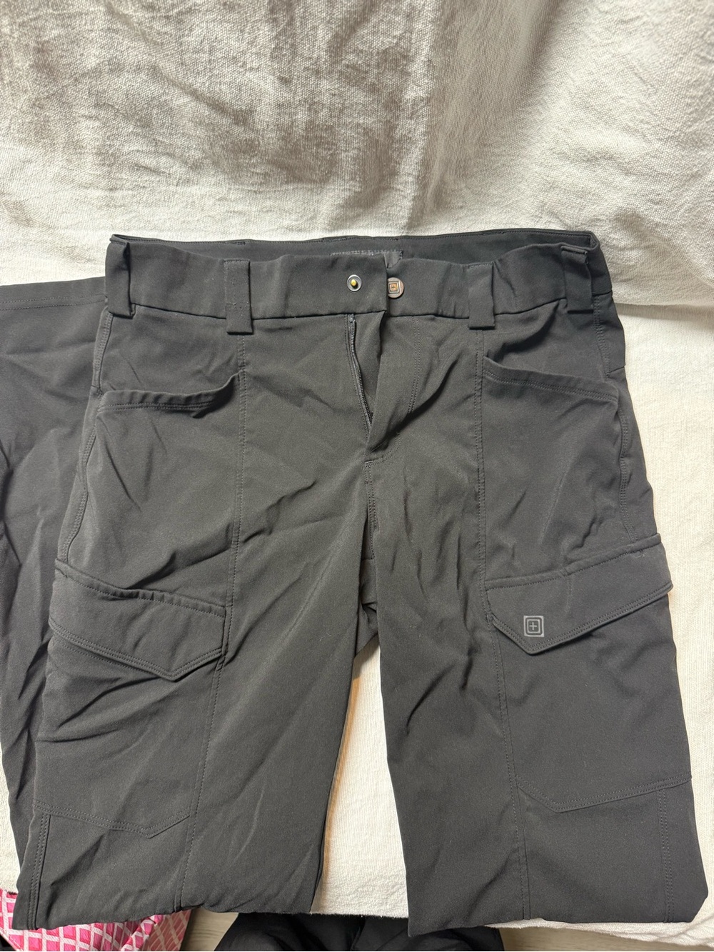 5.11 Tactical Shella Black Cargo Pants - Utility Workwear
